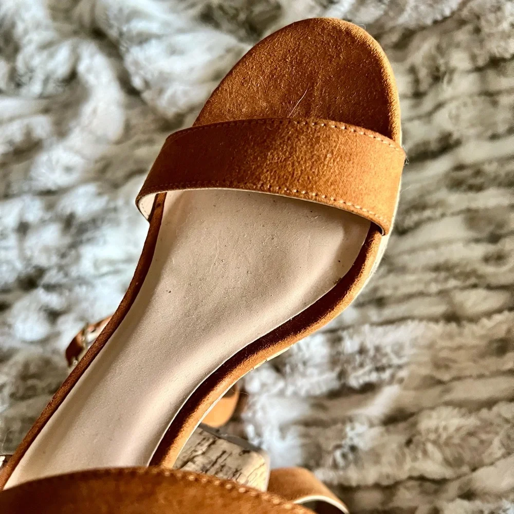 Cork Heels - Picture 7 of 9